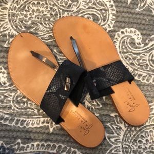Joie sandals
